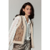 Tramontana Gilet Teddy Snake Beige